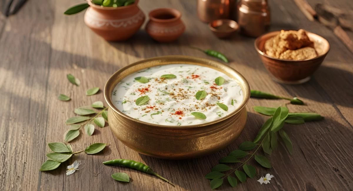 Methi Raita Recipe